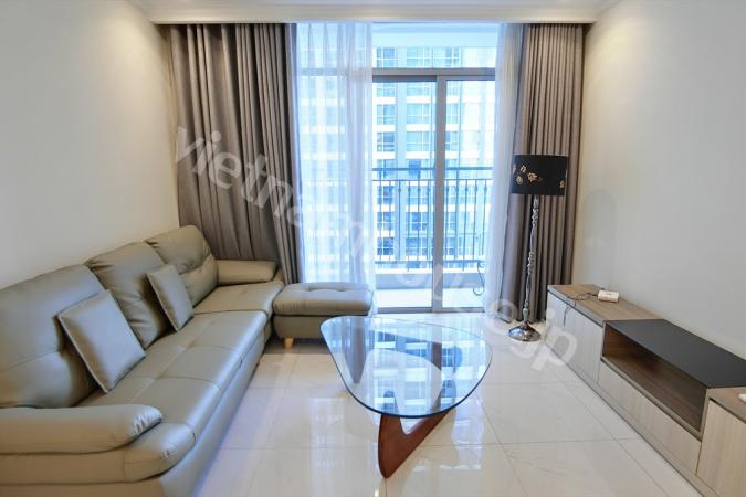 Đắm mình trong sự sang trọng và hiện đại trong căn hộ Vinhomes