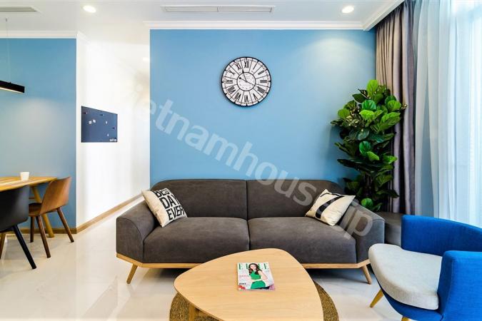 Trải nghiệm một trong những căn hộ "nóng" nhất thành phố Hồ Chí Minh