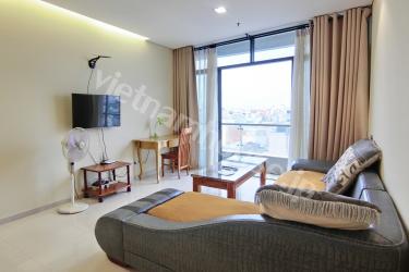 Be surprised by this light-filled City Garden apartment