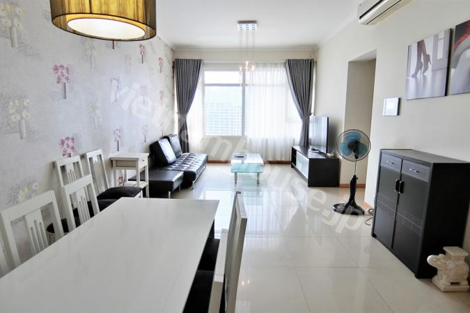 1区眺望のサイゴンパール