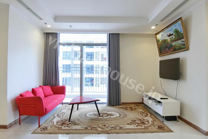 Dễ dàng đến khu mua sắm Landmark 81 tại khu Vinhomes