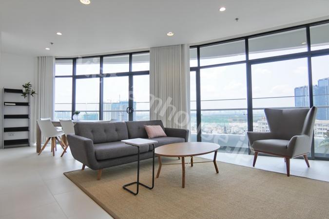 シンプル＋ナチュラルの2ベッドルーム