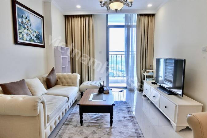 Cái nhìn toàn cảnh thành phố từ Vinhomes Central Park