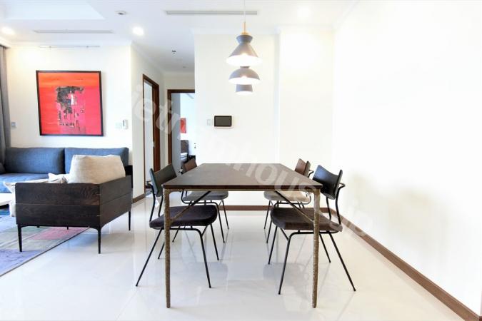 Khu vực Thảo Điền tuyệt đẹp nhìn từ căn hộ Vinhomes