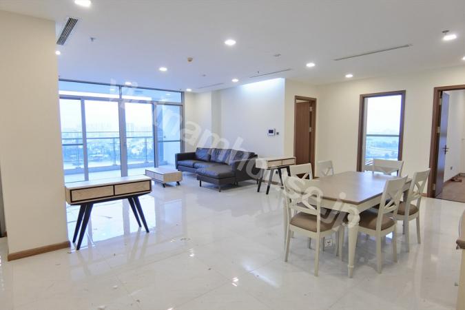 Không có căn hộ nào tuyệt như căn Vinhomes 4 phòng ngủ