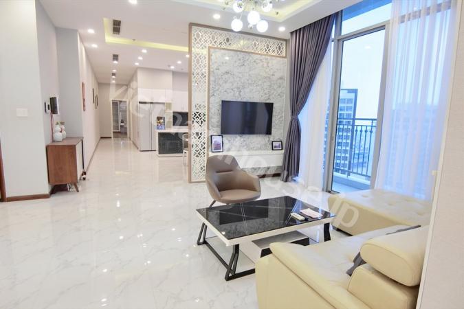 Vinhomes Central Park penthouse - một nơi sang trọng thực sự cho bạn