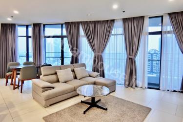 Ultra modern City Garden condominium