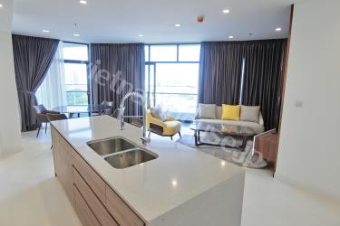 Great view Landmark 81 from City Garden