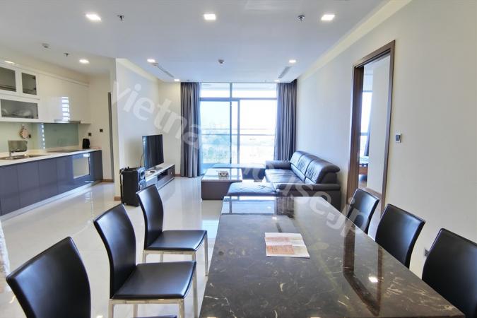 Ấn tượng bởi không gian đầy ánh sáng Vinhomes Central Park