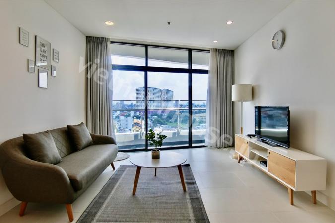 Secured City Garden with large swimming pool