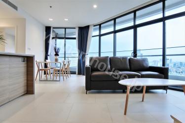 Nice view coming from CIty Garden