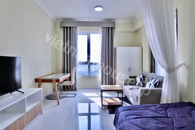 マノー2の角部屋ワンルーム