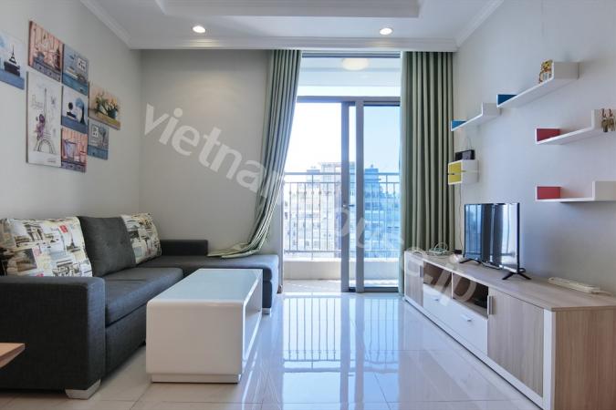 Sự kì diệu đến từ Vinhomes Central Park gần sông Sài Gòn