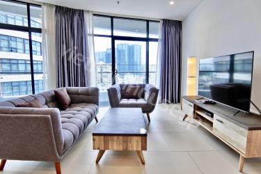 Enjoy your tea time at large balcony of CIty Garden