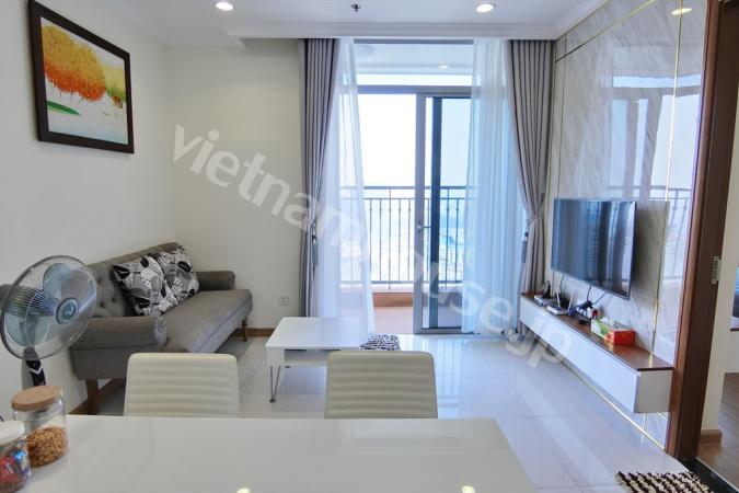 Ngắm cảnh ngoạn mục nhấn chìm bất kỳ căng thẳng nào tại Vinhomes Central Park