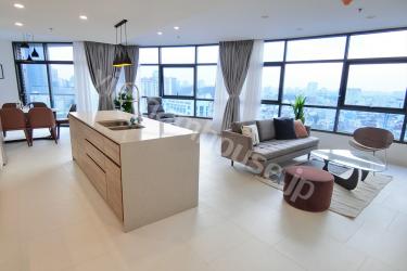 Pretty apartment with large living space