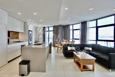 New City Garden apartment fully furnished