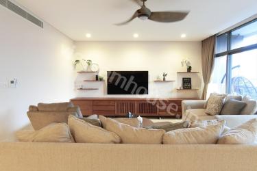 Impressing your eyes thanks to City Garden apartment