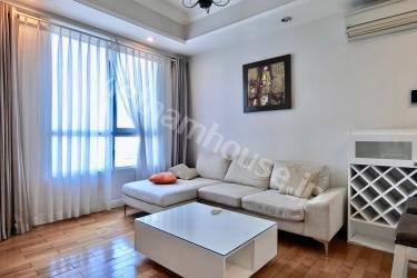 At the Manor, Binh Thanh Dist, there is a reasonable studio with nice furniture