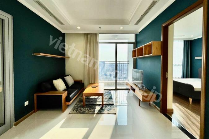 Phong cách hoàng tráng tại căn hộ mang lại sự giải trí liên tục