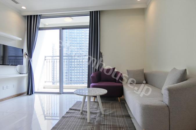 Nhiều cơn gió chạy khắp căn hộ Vinhomes