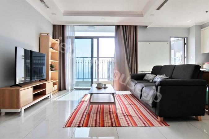 Sự kết hợp giữa lầu cao và bốn phòng ngủ tại Vinhomes