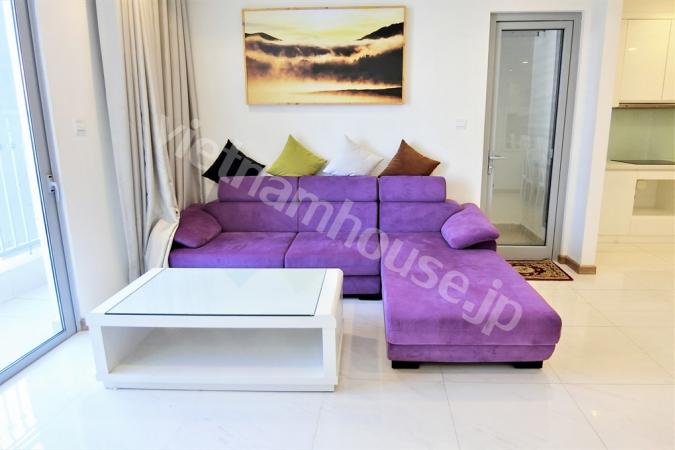 Apartment presented in immaculate condition Binh Thanh district