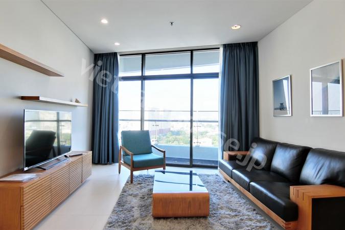 Boasting light-filled furniture of City Garden