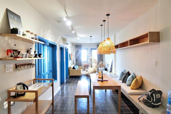 Great view from high floor apartment in Japanese area