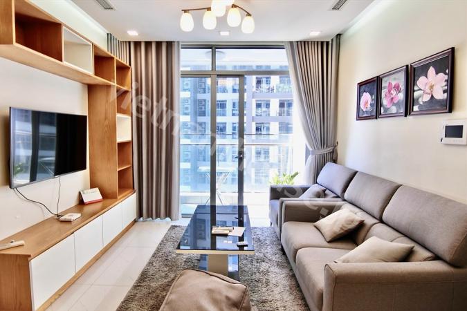 Không gian sống rộng lớn cho khu chung cư cao cấp Vinhomes