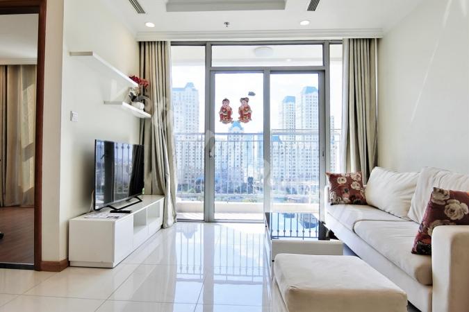 Căn hộ Vinhomes hoàn thiện tuyệt vời với tầm nhìn ngoạn mục