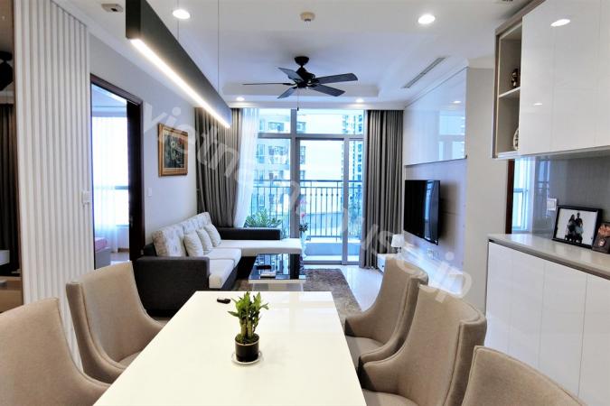 Căn hộ tầng thấp tại Vinhomes dễ dàng xuống tầng trệt