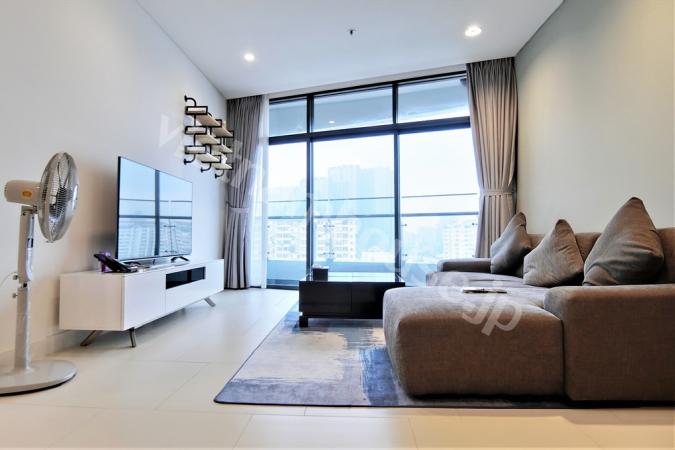 Highly anticipated City Garden apartment