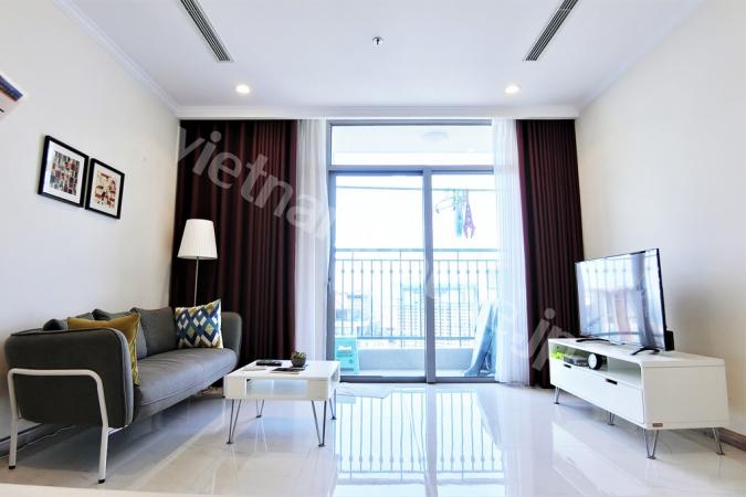 Hiện đại và phong cách - hai đặc điểm Vinhomes Central Park