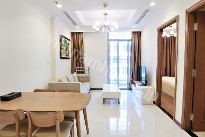 Cung cấp mọi thứ cần thiết tại Vinhomes Central Park