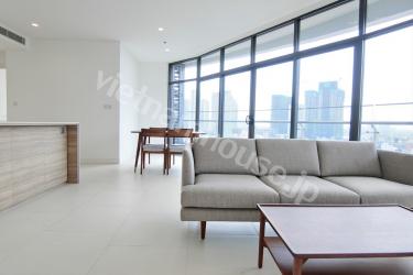 A wide balcony with terrific view