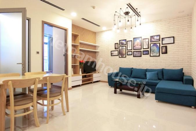 Độc nhất về mặt thiết kế cho căn hộ Vinhomes