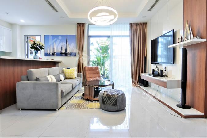 Vinhomes cùng hai phòng ngủ và khu vui chơi cho trẻ em