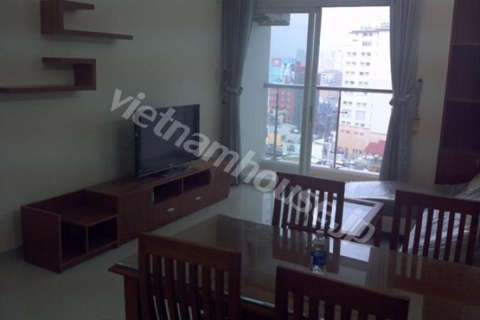 改装したての2ベッドルーム