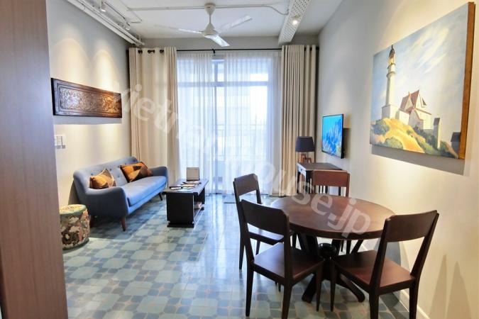 Beautiful apartment gives you a great cozy feeling