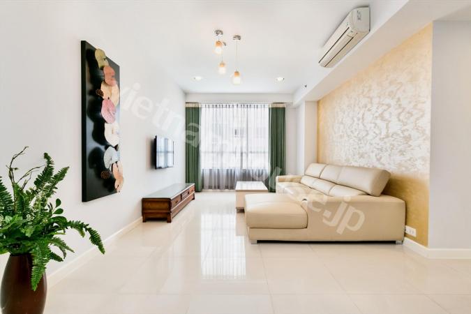 モダンでいてクラシカルなSunrise Cityの３ベッドルーム