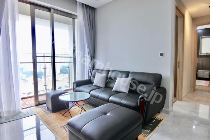 Midtown luxury interior, two bedrooms