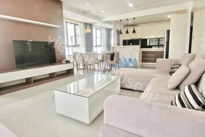 リビング広めのラグジュアリーマンション