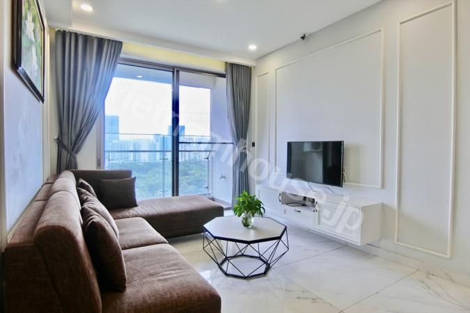 Simple but unique style is the impression of apartments in Midtown