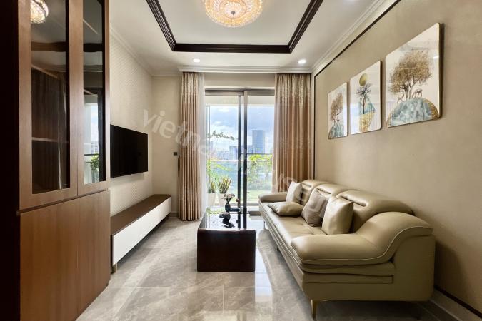 Cozy and airy 3-bedroom Apartment at Midtown District 7