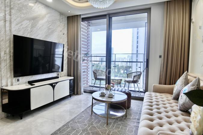 Stylish, Modern Midtown Apartment in the Heart of Phu My Hung 