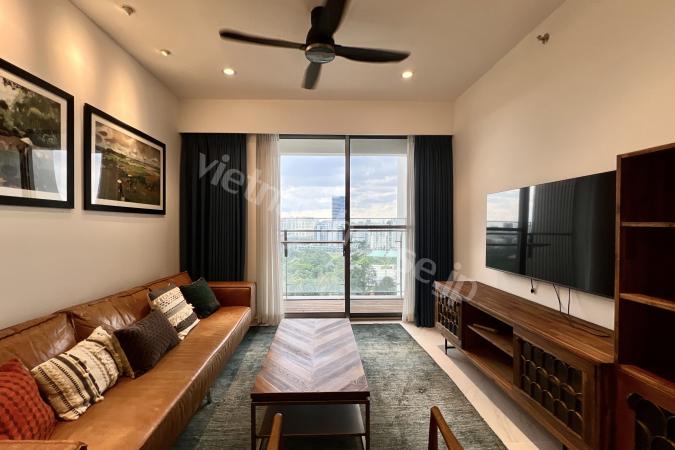 Mid-century modern lifestyle right in the heart of district 7 at Midtown