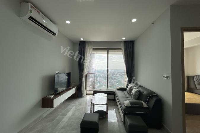 A Convenient home choice with a 2-bedroom apartment at Midtown