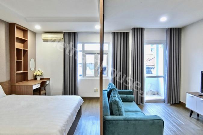 A New Serviced Apartment In Dist 1