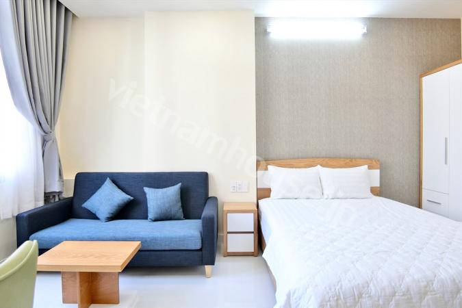 Con hẻm ẩn giấu studio với tiếng ồn nhỏ nhất